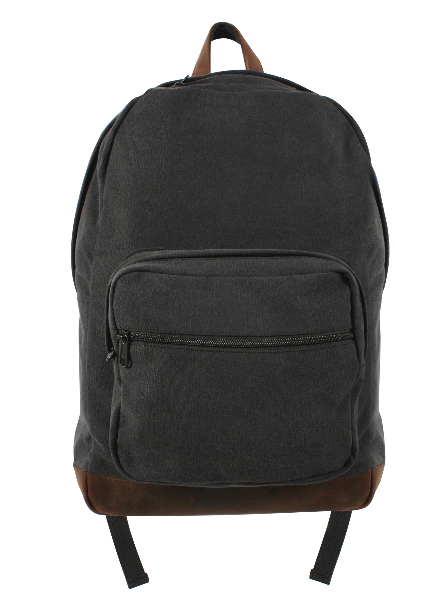 Rothco Vintage Canvas Teardrop Backpack With Leather Accents