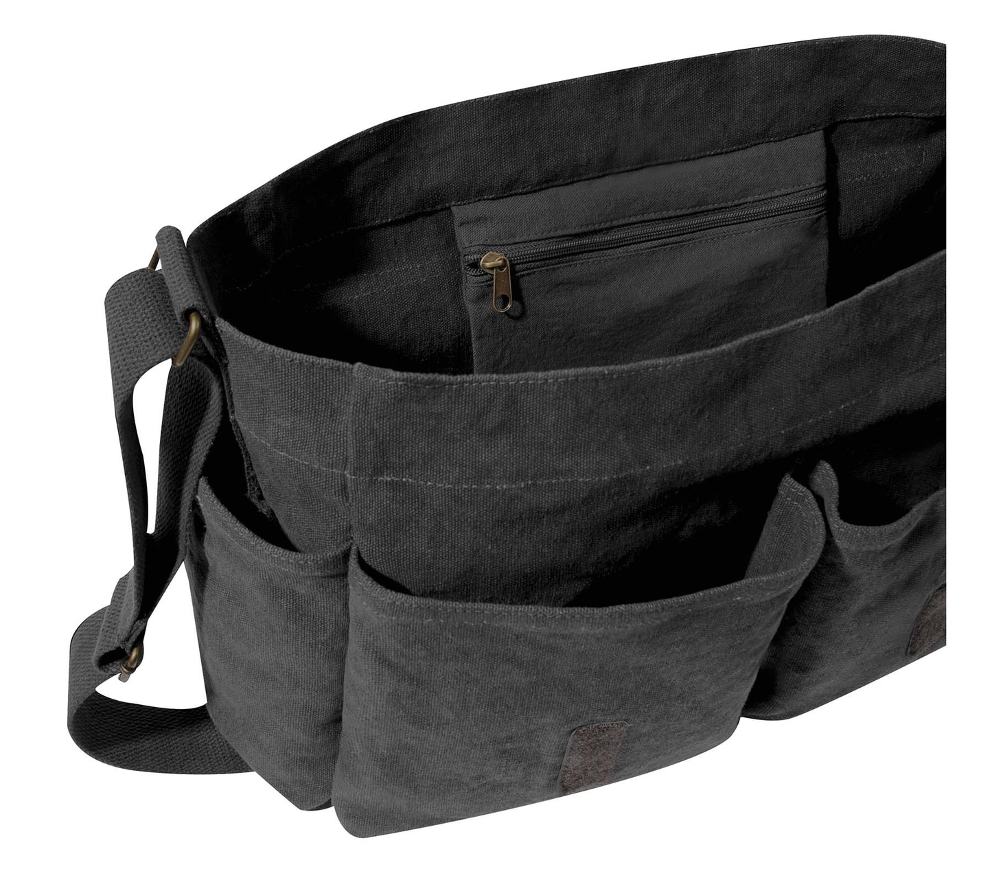 Rothco Classic Canvas Messenger Bag