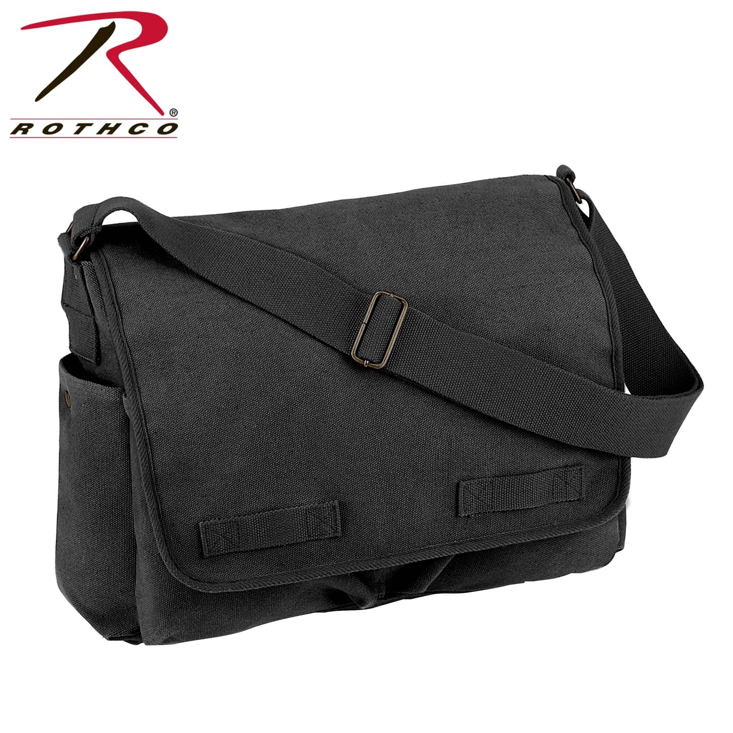 Rothco Classic Canvas Messenger Bag