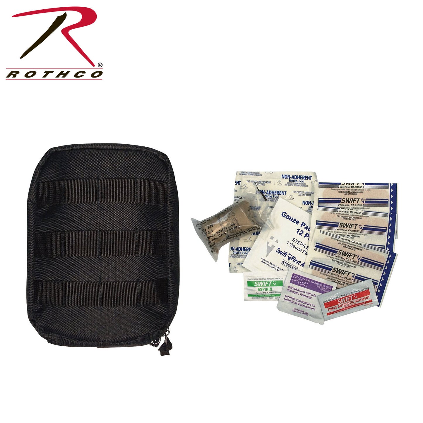 Rothco MOLLE Tactical First Aid Kit