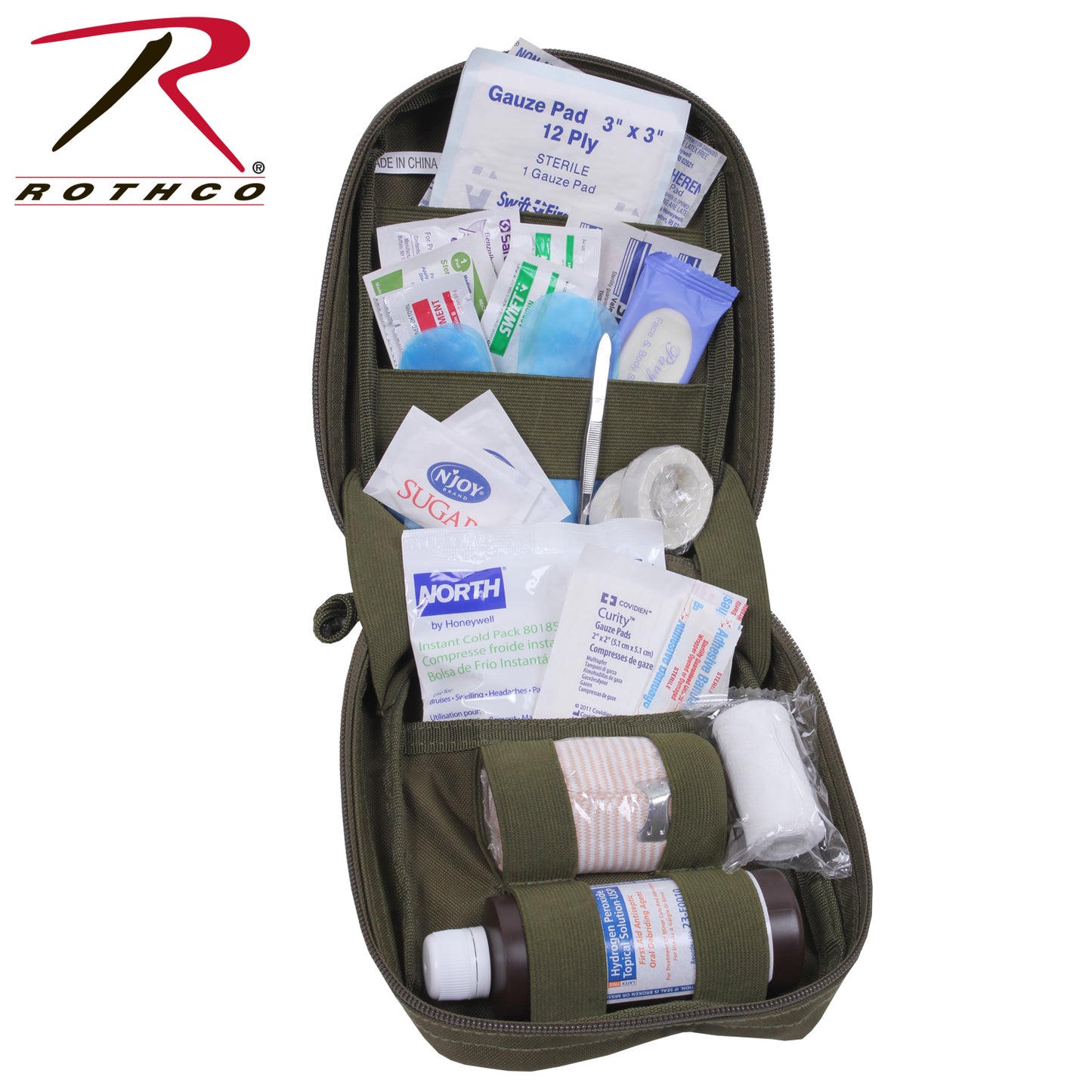 Rothco MOLLE Tactical First Aid Kit