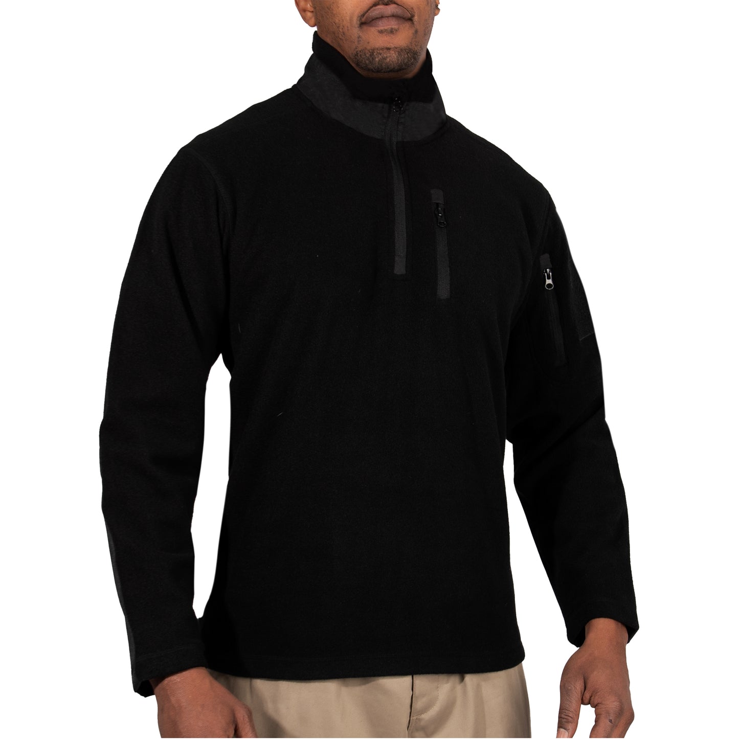 Rothco Quarter Zip Fleece Pullover