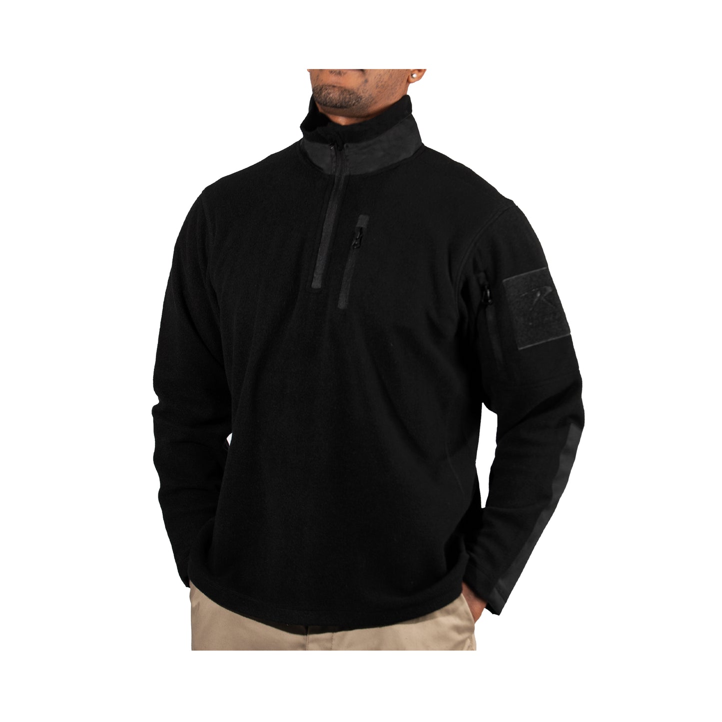 Rothco Quarter Zip Fleece Pullover