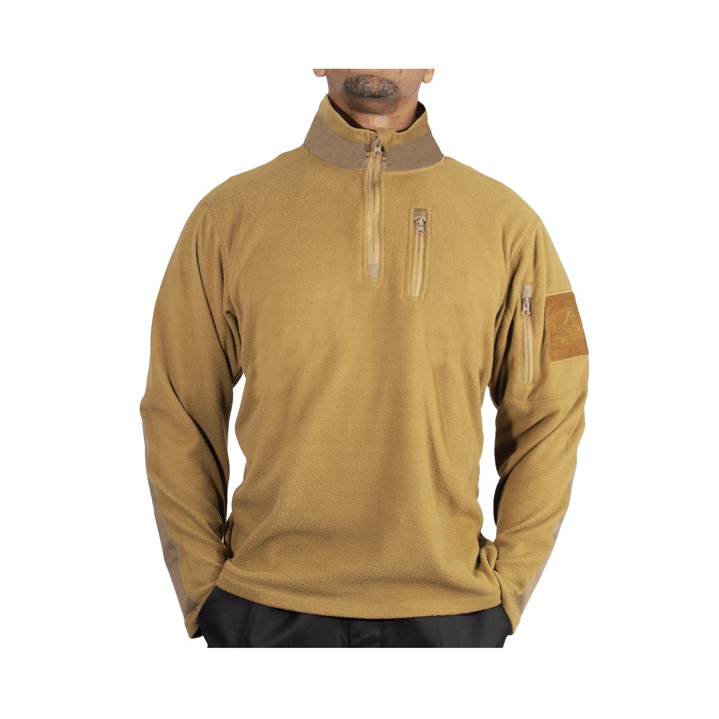 Rothco Quarter Zip Fleece Pullover