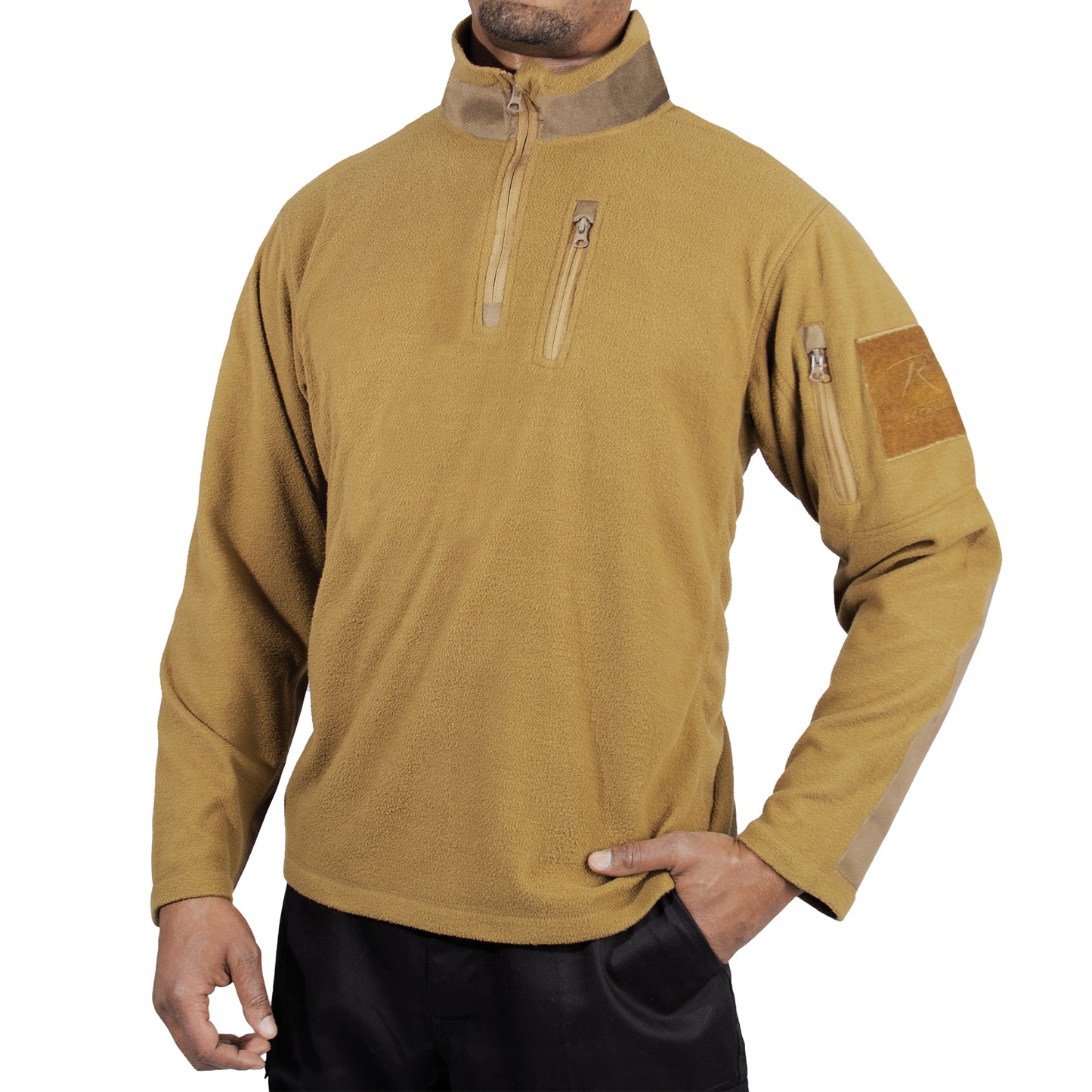 Rothco Quarter Zip Fleece Pullover