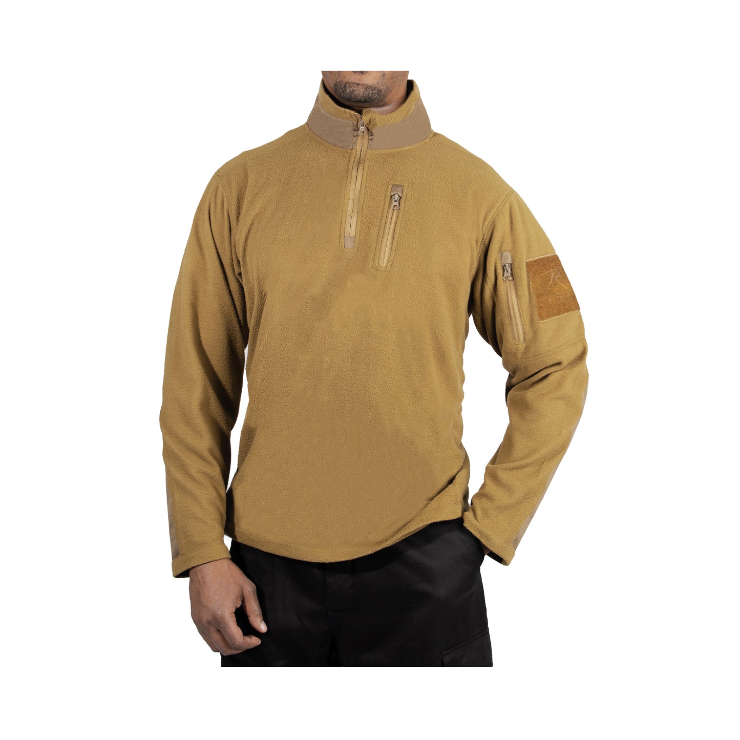 Rothco Quarter Zip Fleece Pullover