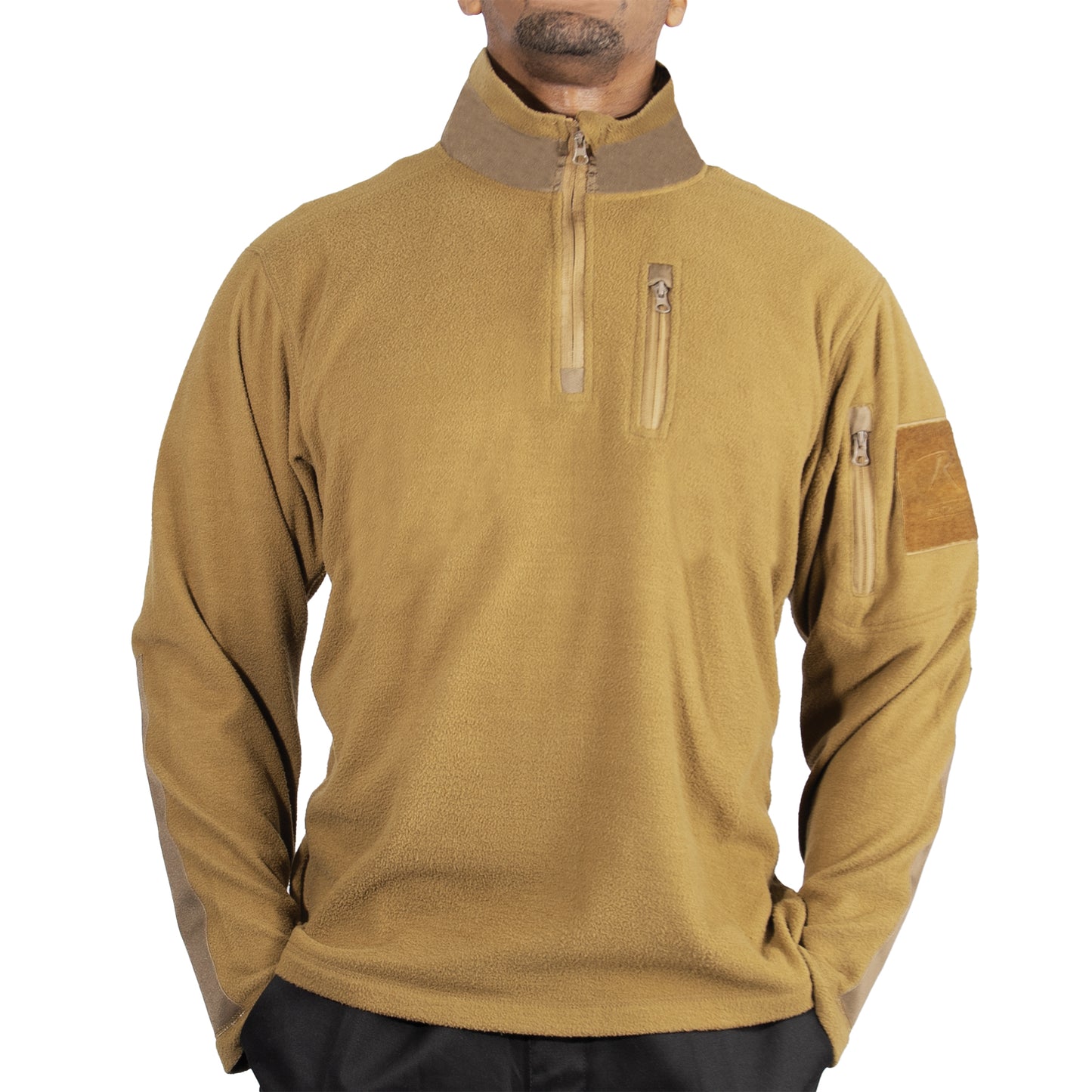 Rothco Quarter Zip Fleece Pullover