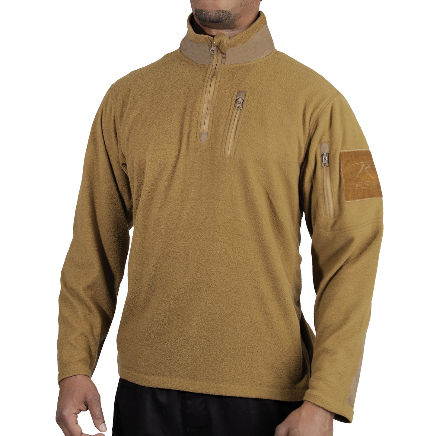 Rothco Quarter Zip Fleece Pullover