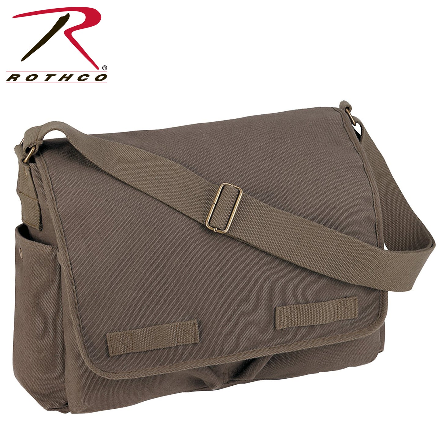 Rothco Classic Canvas Messenger Bag