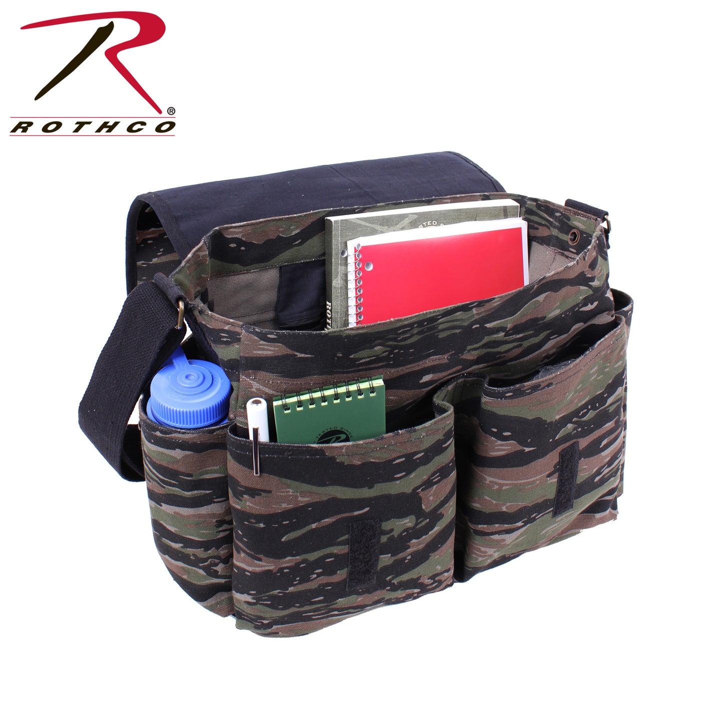 Rothco Classic Canvas Messenger Bag