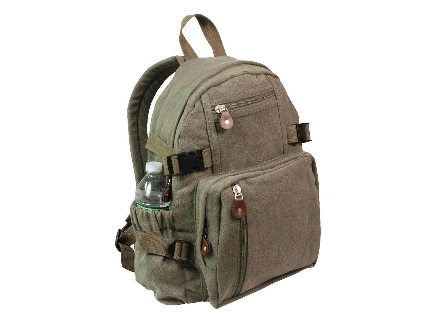 Rothco Vintage Canvas Compact Backpack