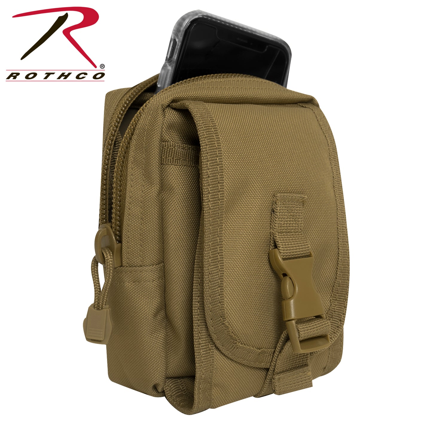 Rothco MOLLE Compatible EDC (Everyday Carry) Accessory Pouch