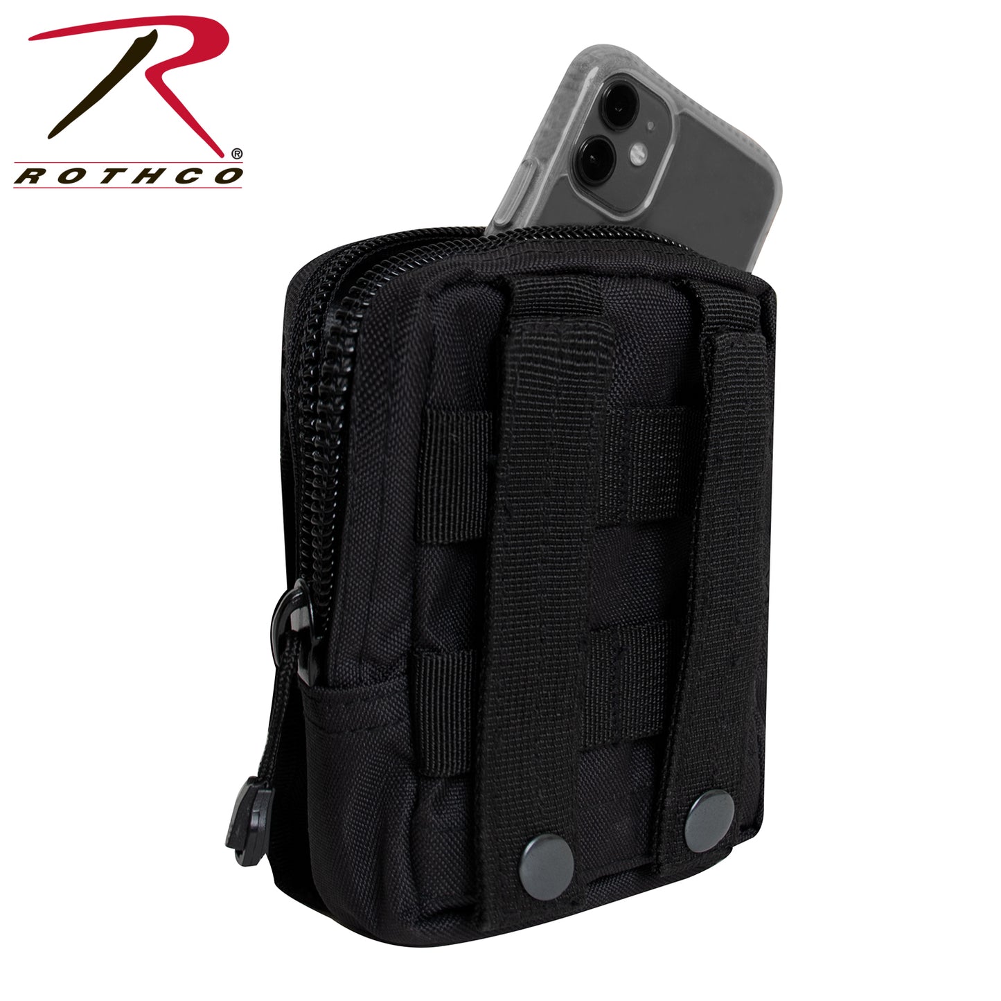 Rothco MOLLE Compatible EDC (Everyday Carry) Accessory Pouch