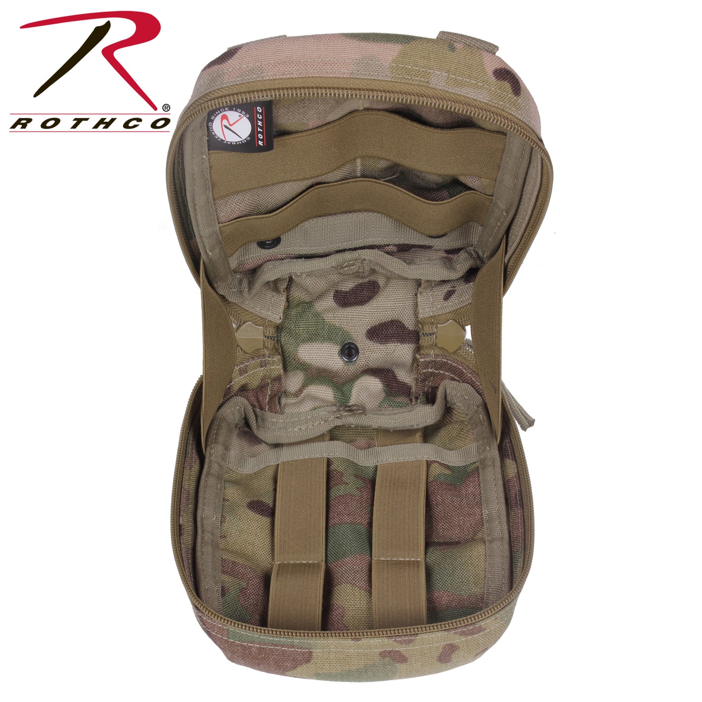 Rothco MOLLE Tactical Trauma & First Aid Kit Pouch