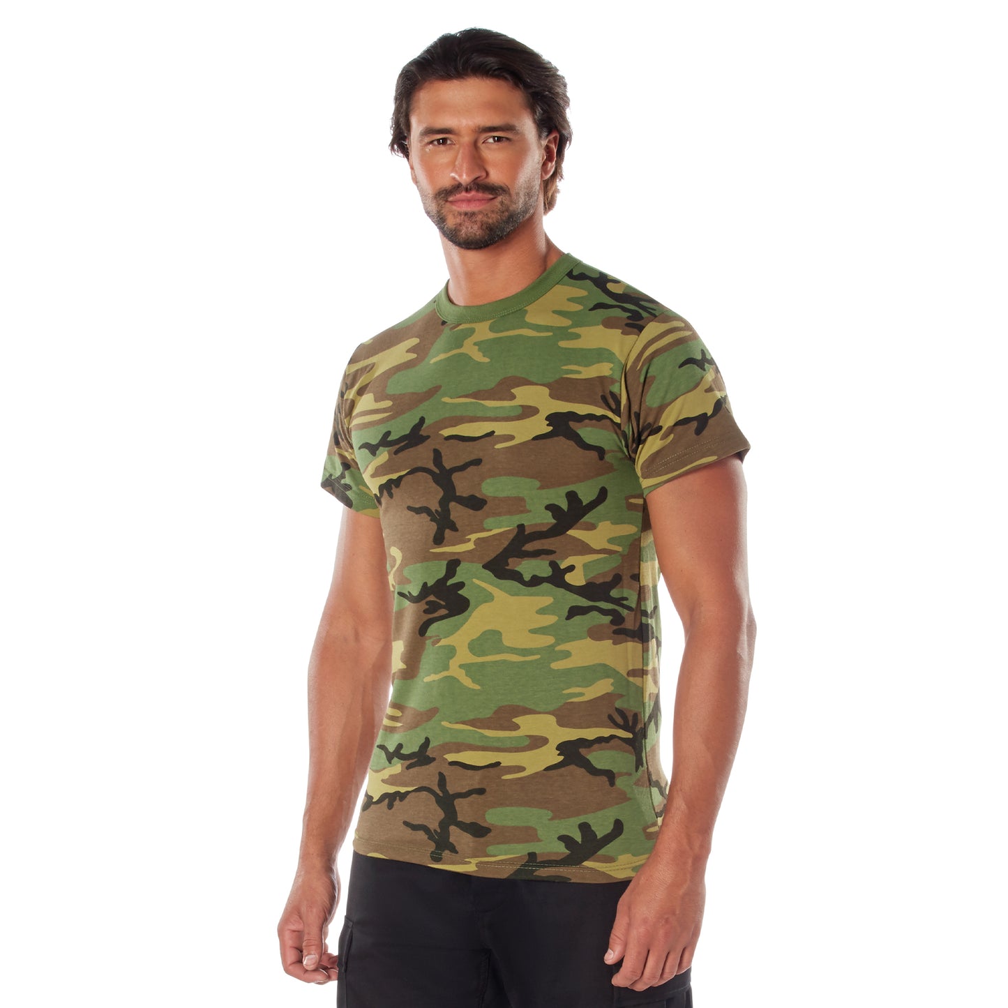 Rothco Heavyweight Camo T-Shirt