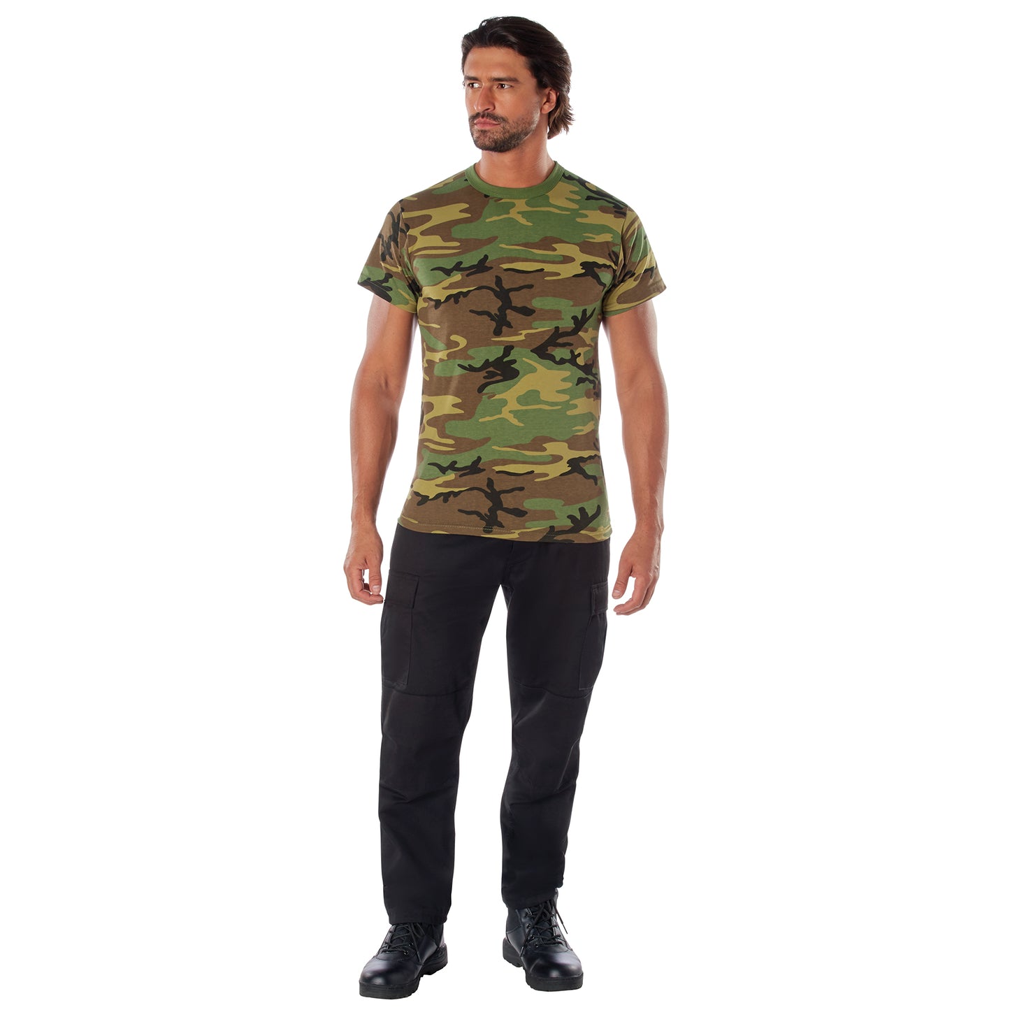 Rothco Heavyweight Camo T-Shirt