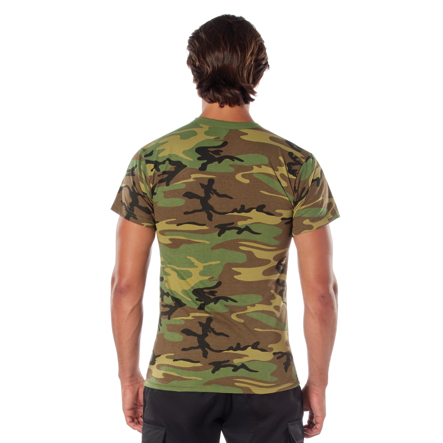 Rothco Heavyweight Camo T-Shirt