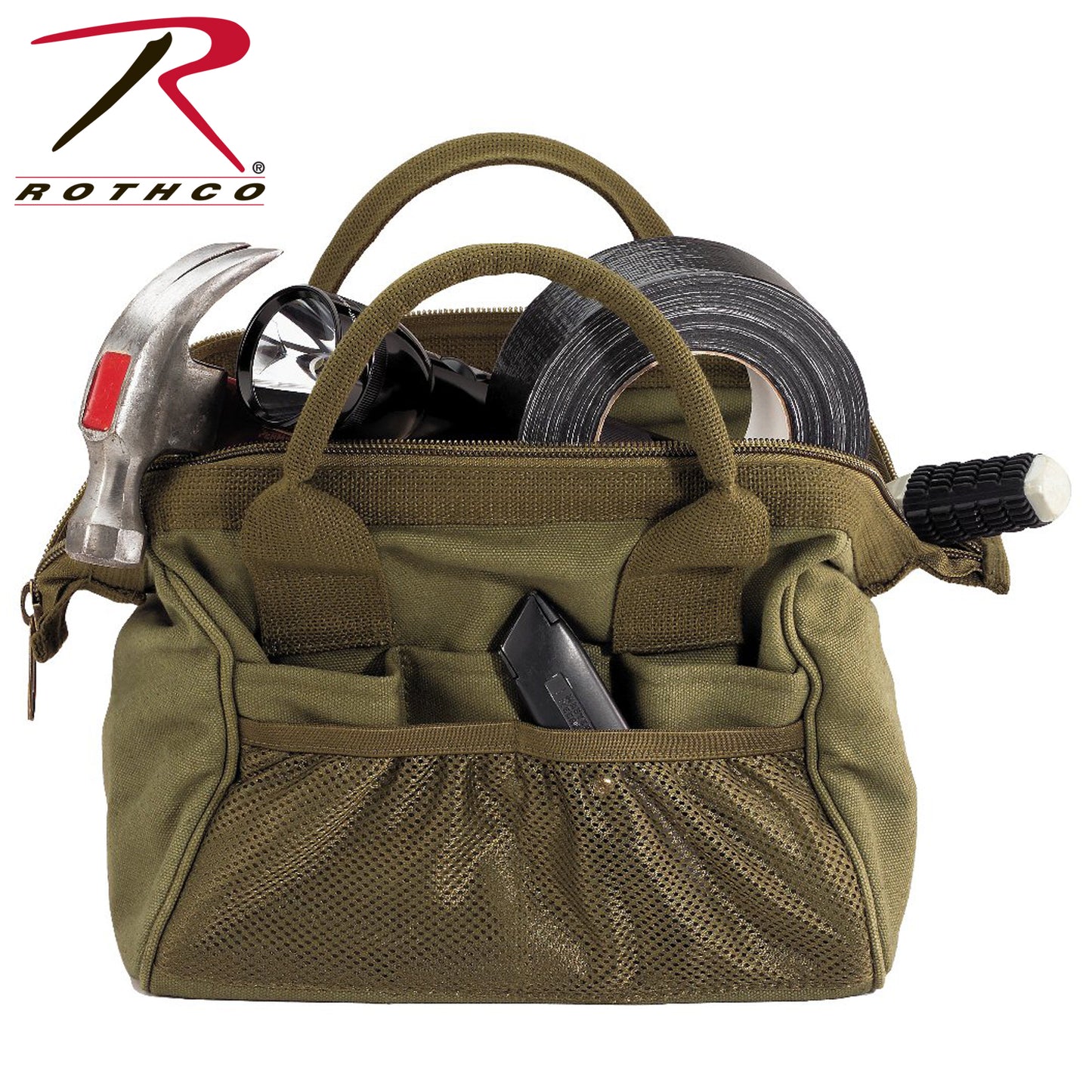 Rothco Heavyweight Canvas Platoon Tool Bag