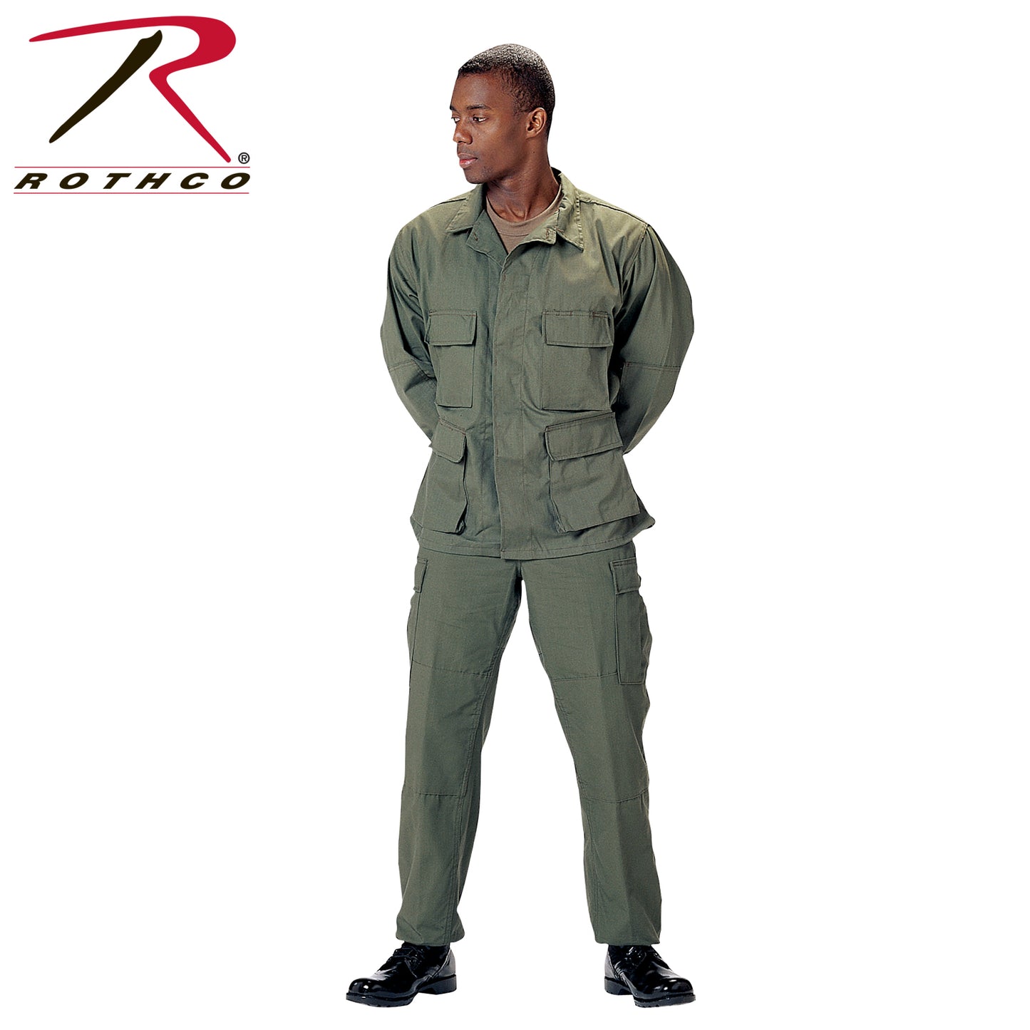 Rothco Rip-Stop BDU Shirt (100% Cotton Rip-Stop)