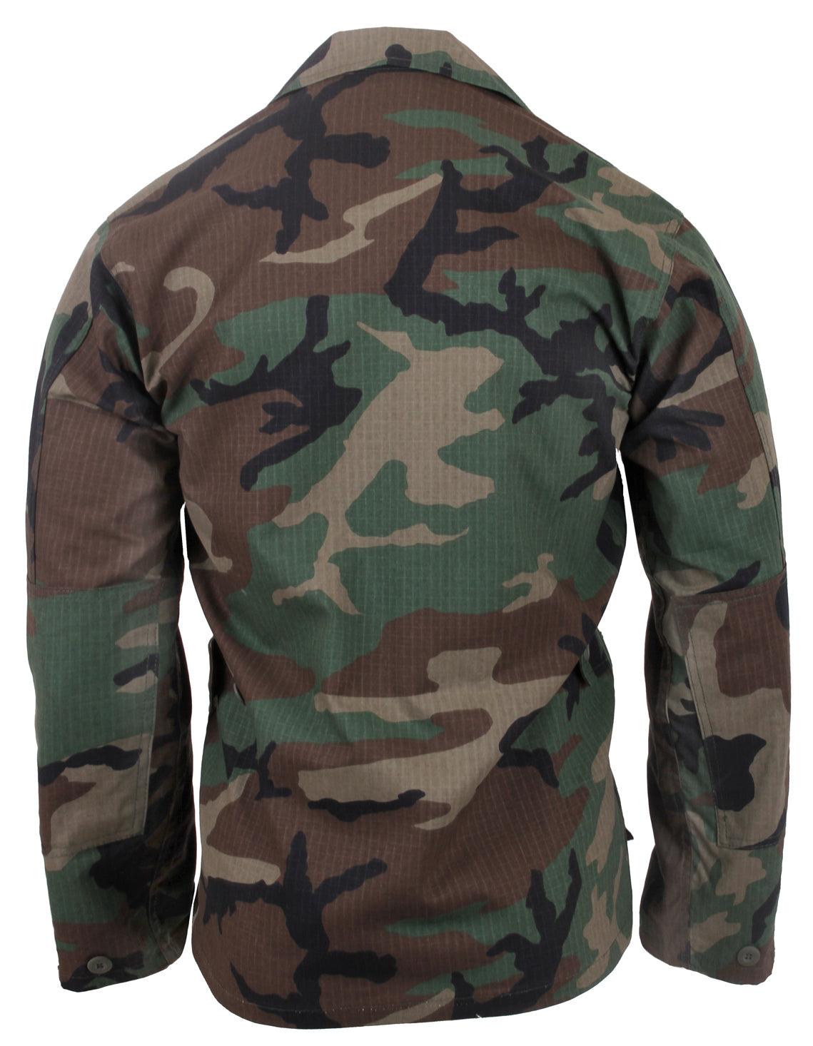 Rothco Rip-Stop BDU Shirt (100% Cotton Rip-Stop)