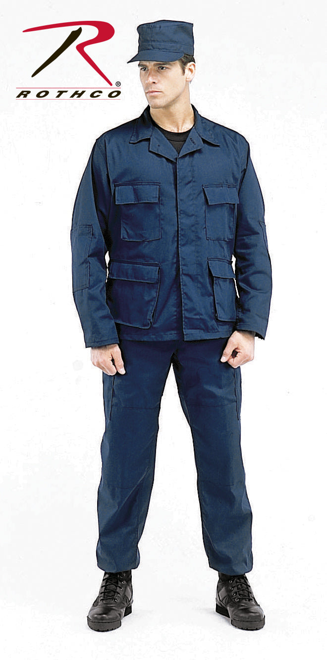 Rothco Rip-Stop BDU Shirt (100% Cotton Rip-Stop)