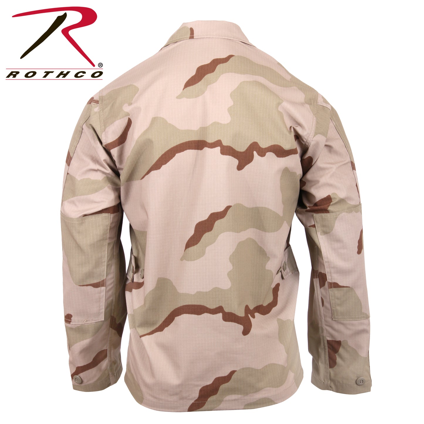 Rothco Rip-Stop BDU Shirt (100% Cotton Rip-Stop)