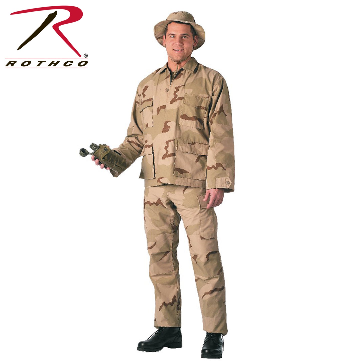 Rothco Rip-Stop BDU Shirt (100% Cotton Rip-Stop)