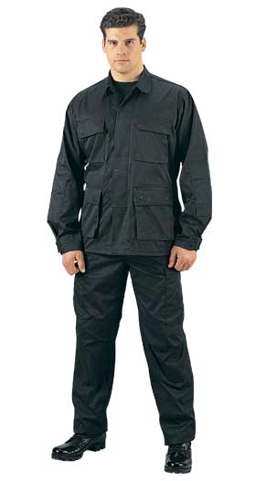 Rothco Rip-Stop BDU Shirt (100% Cotton Rip-Stop)