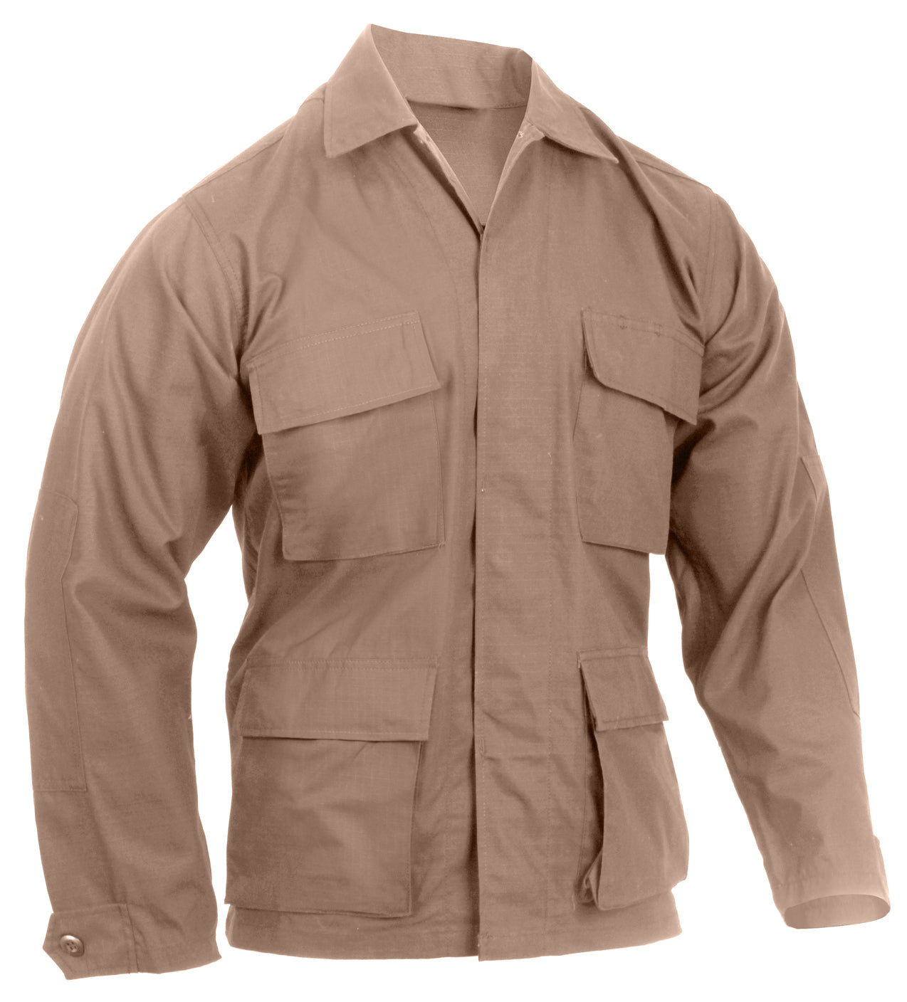 Rothco Rip-Stop BDU Shirt (100% Cotton Rip-Stop)