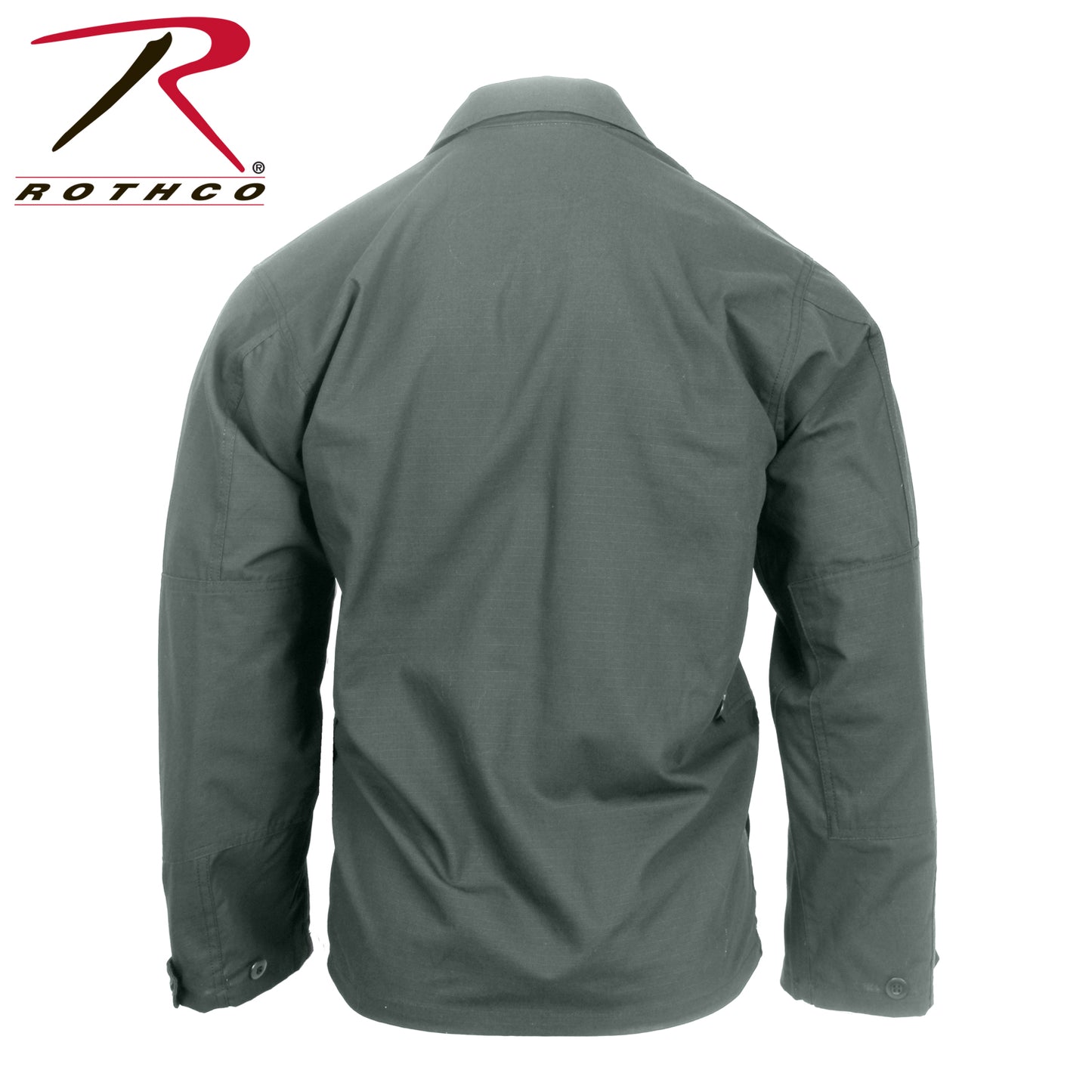 Rothco Rip-Stop BDU Shirt (100% Cotton Rip-Stop)