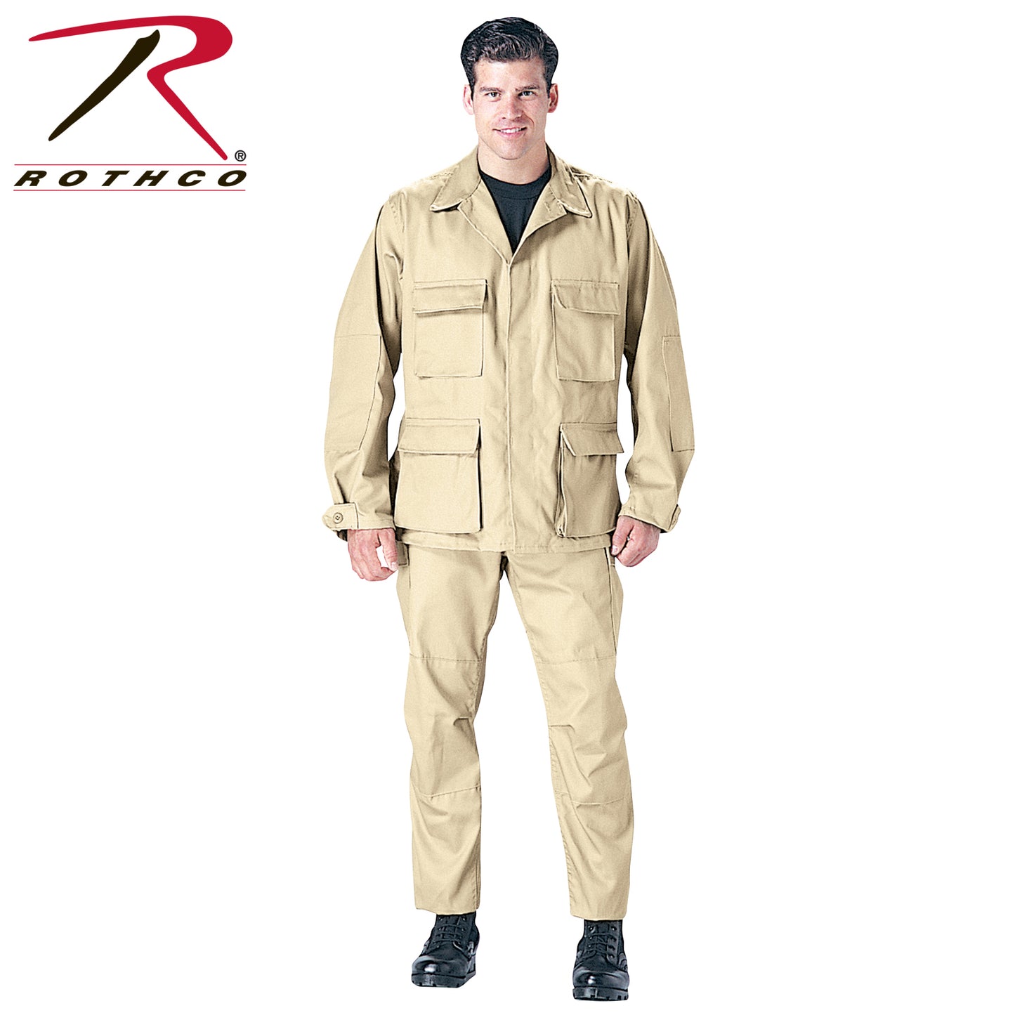 Rothco Rip-Stop BDU Shirt (100% Cotton Rip-Stop)