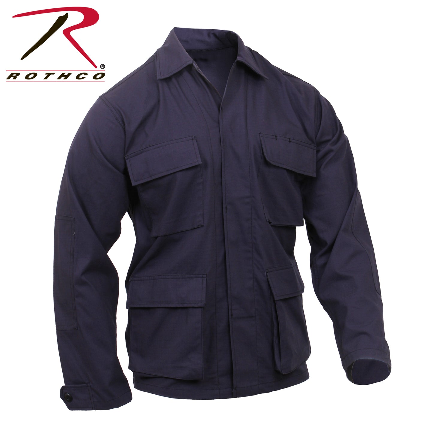 Rothco Rip-Stop BDU Shirt (100% Cotton Rip-Stop)