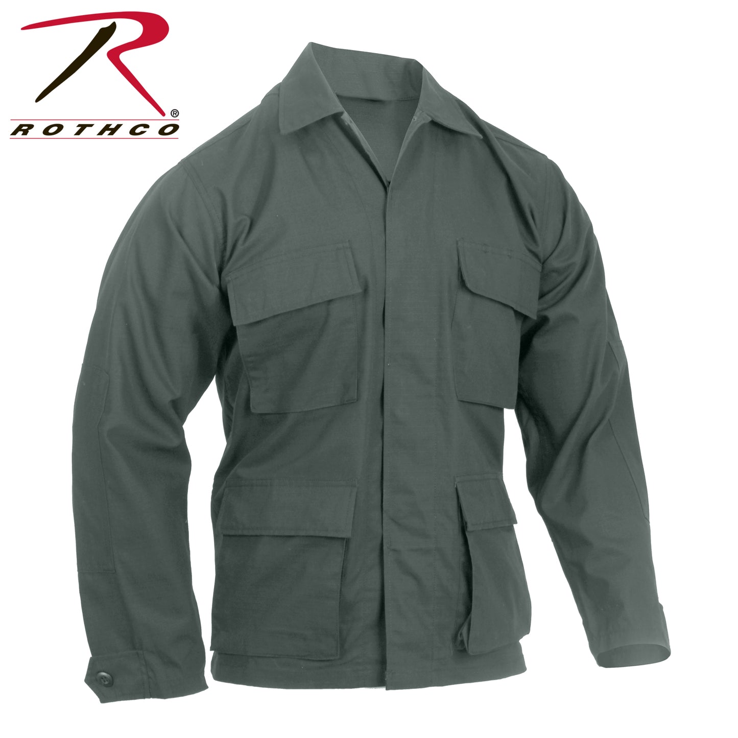 Rothco Rip-Stop BDU Shirt (100% Cotton Rip-Stop)