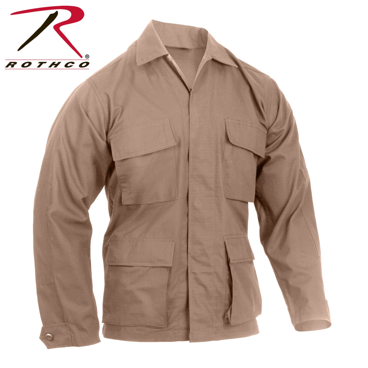 Rothco Rip-Stop BDU Shirt (100% Cotton Rip-Stop)