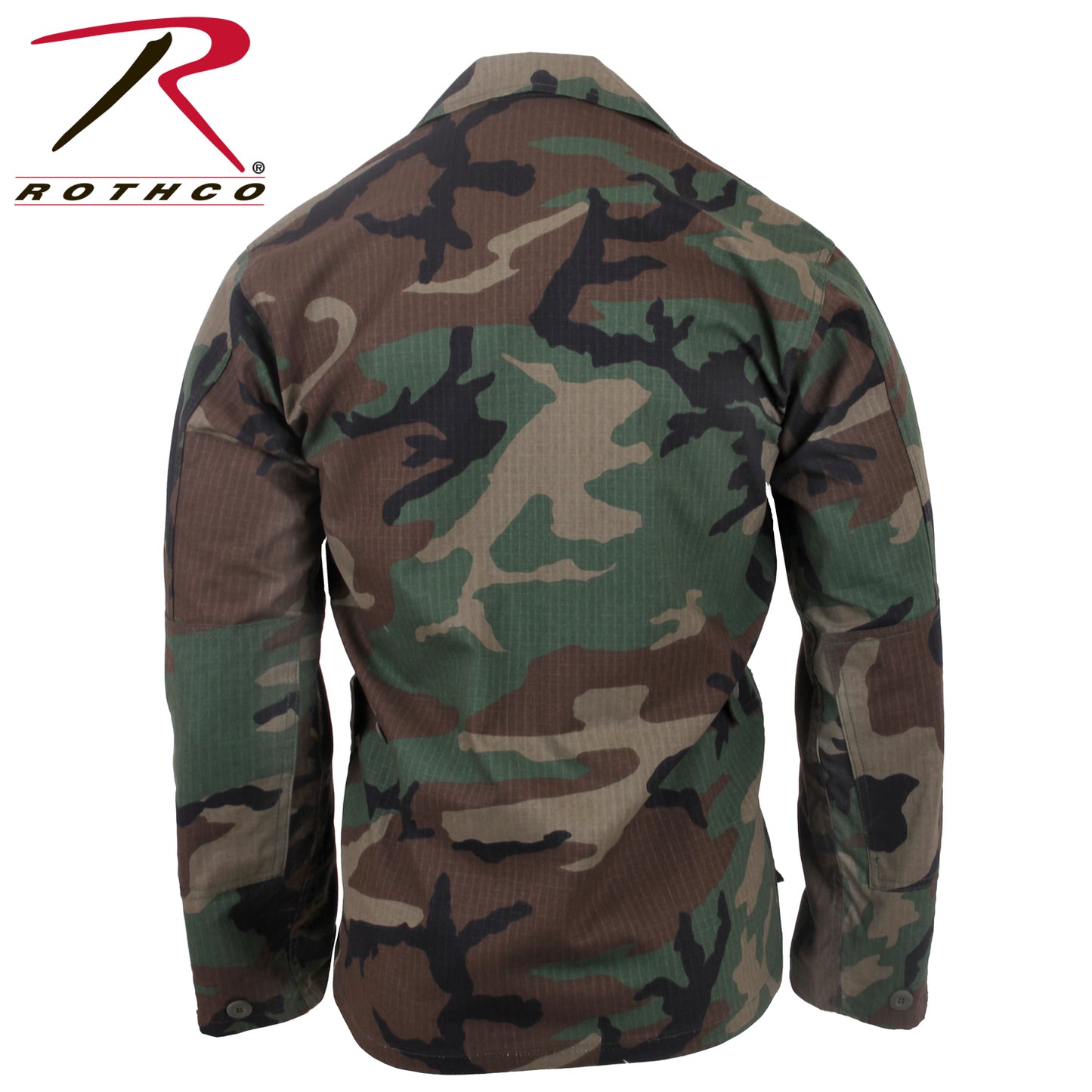 Rothco Rip-Stop BDU Shirt (100% Cotton Rip-Stop)