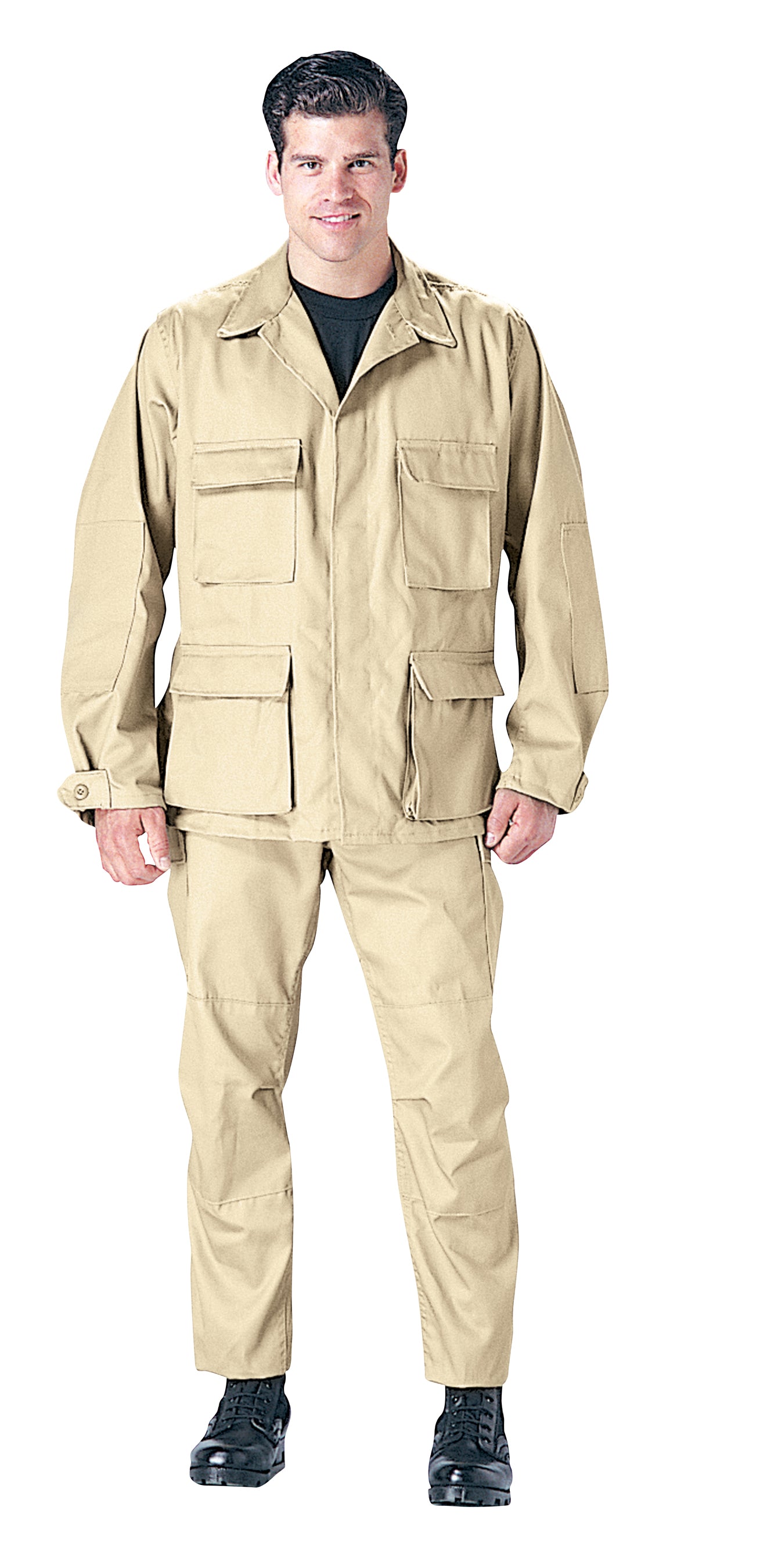 Rothco Rip-Stop BDU Shirt (100% Cotton Rip-Stop)