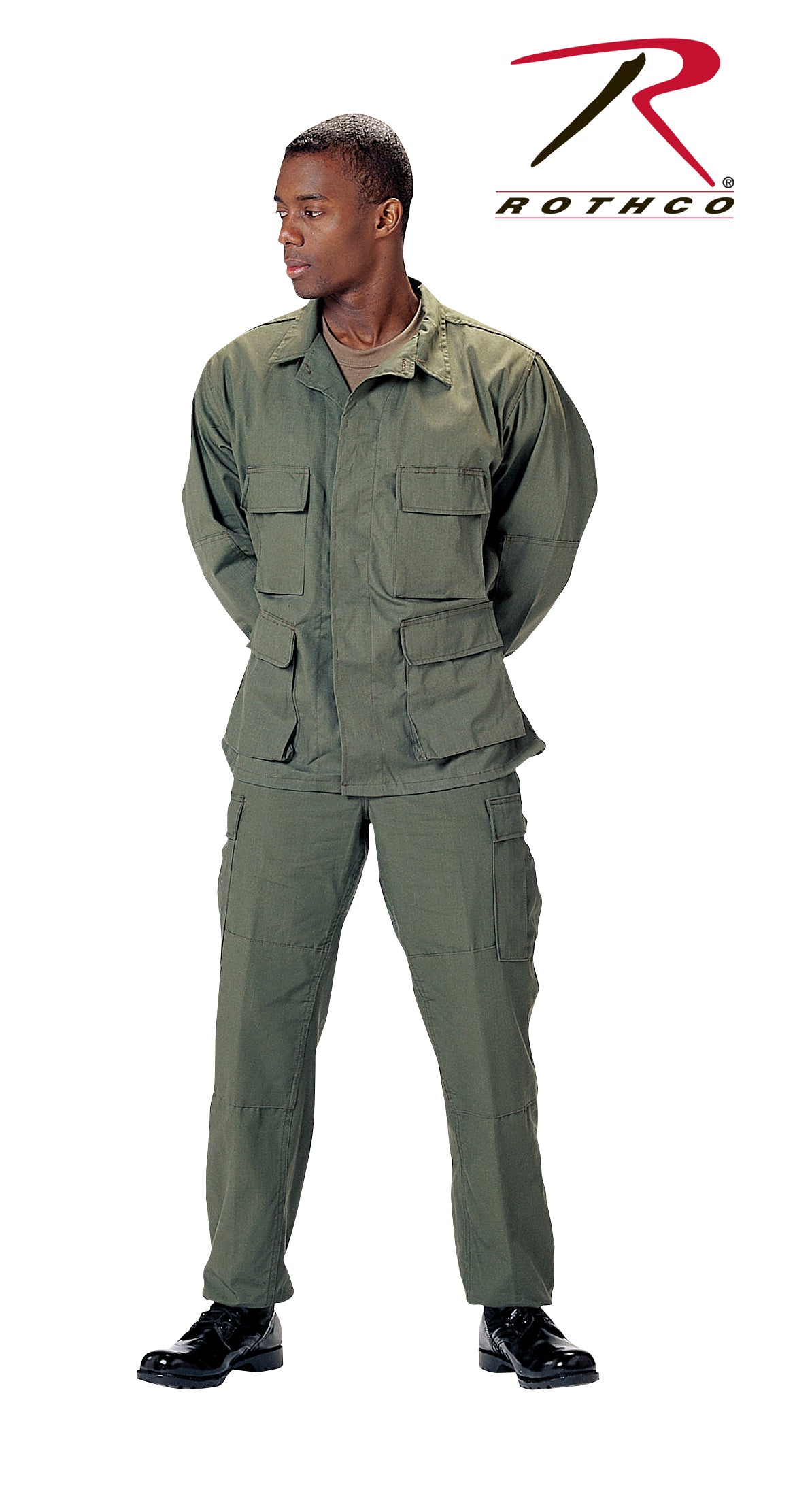 Rothco Rip-Stop BDU Shirt (100% Cotton Rip-Stop)