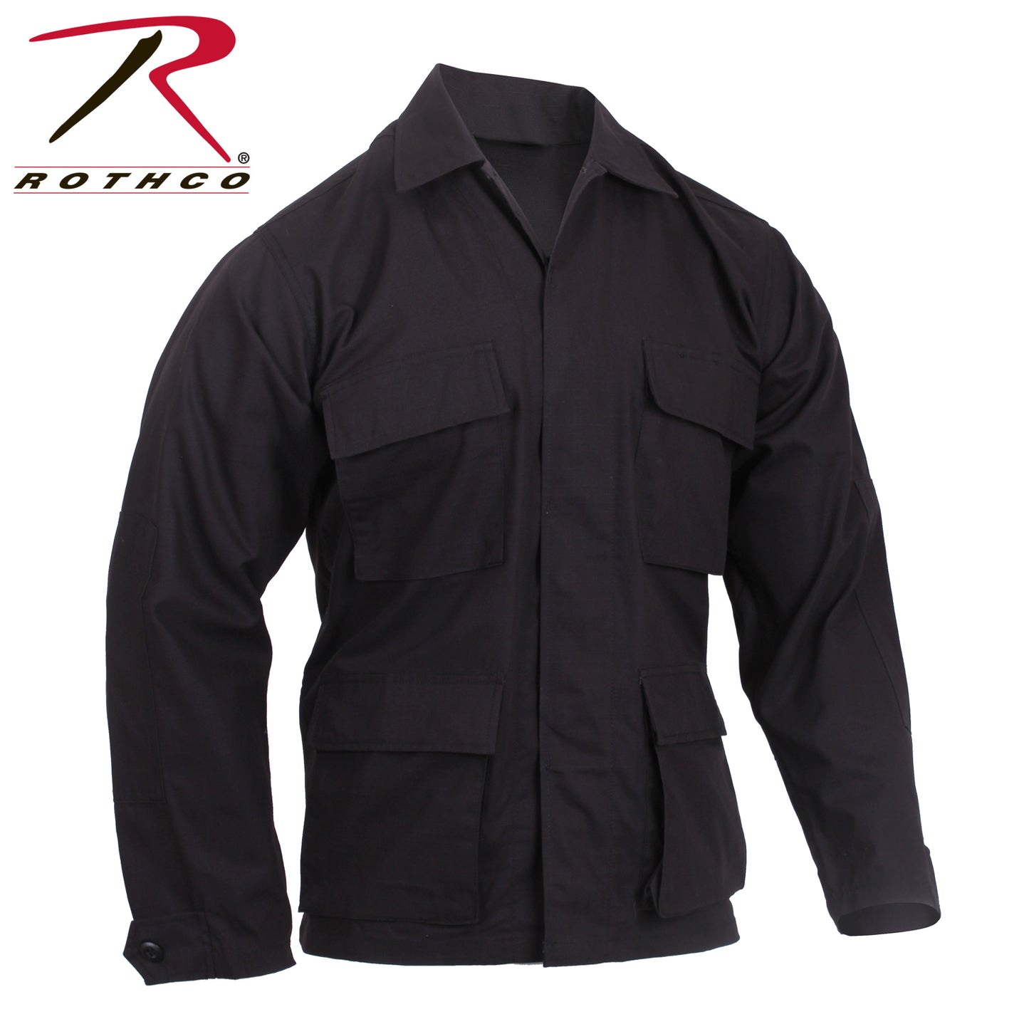 Rothco Rip-Stop BDU Shirt (100% Cotton Rip-Stop)