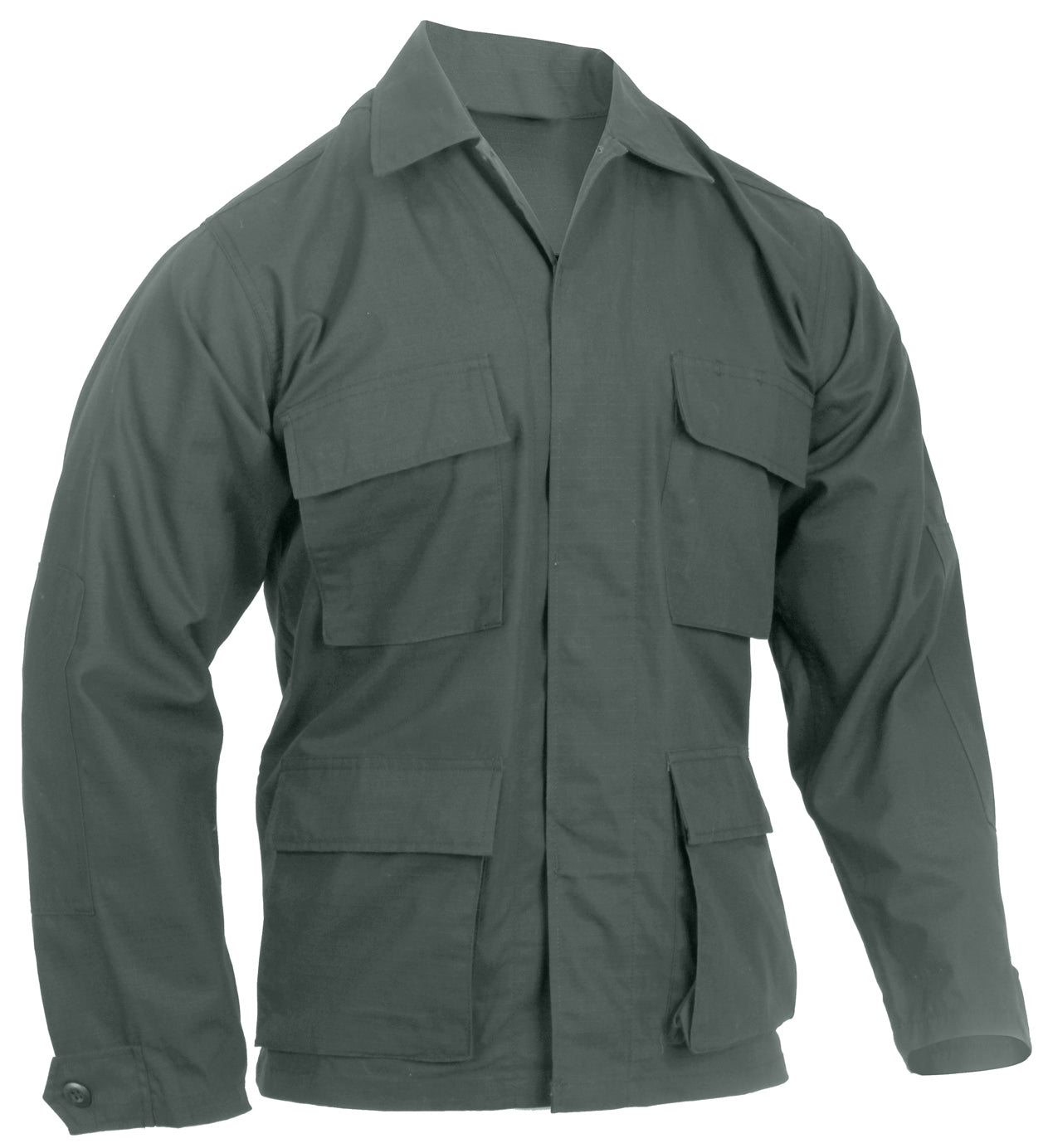 Rothco Rip-Stop BDU Shirt (100% Cotton Rip-Stop)