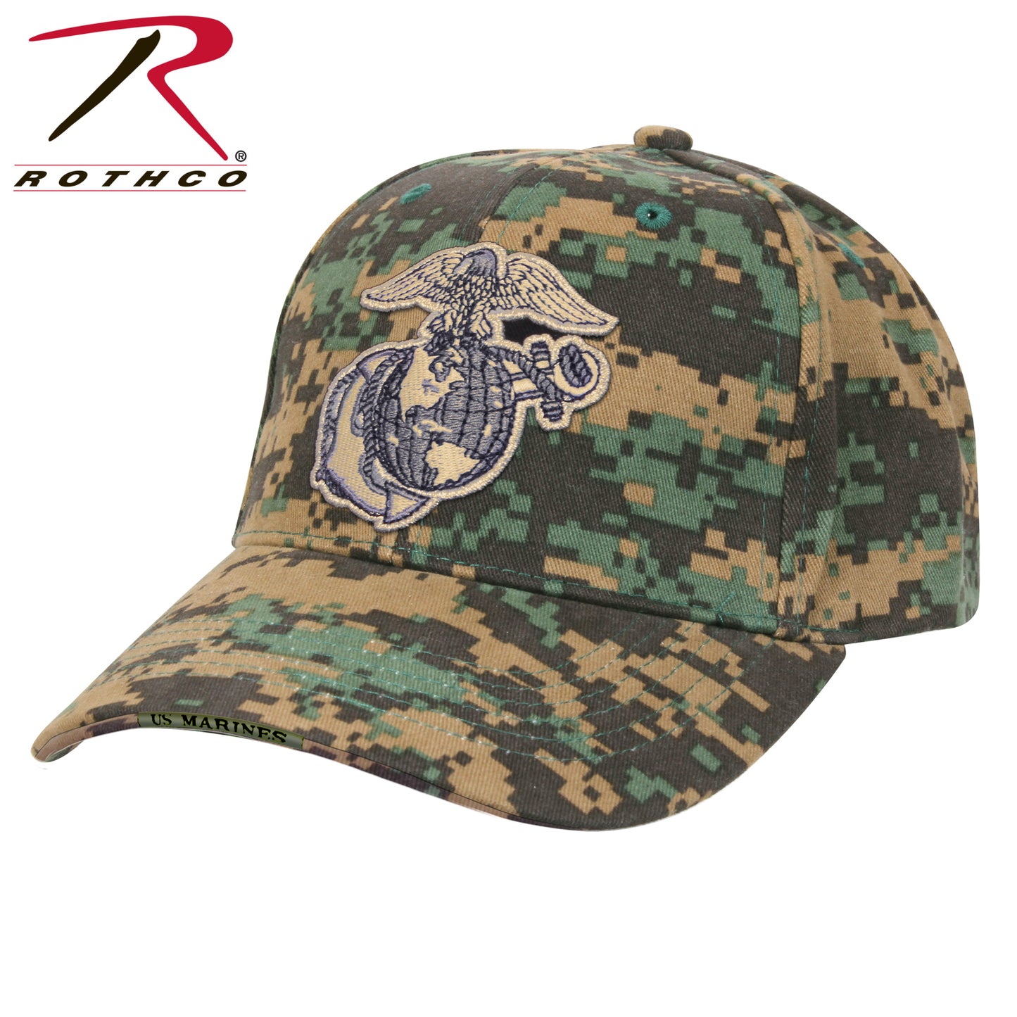 Rothco Deluxe Eagle, Globe & Anchor Low Profile Cap