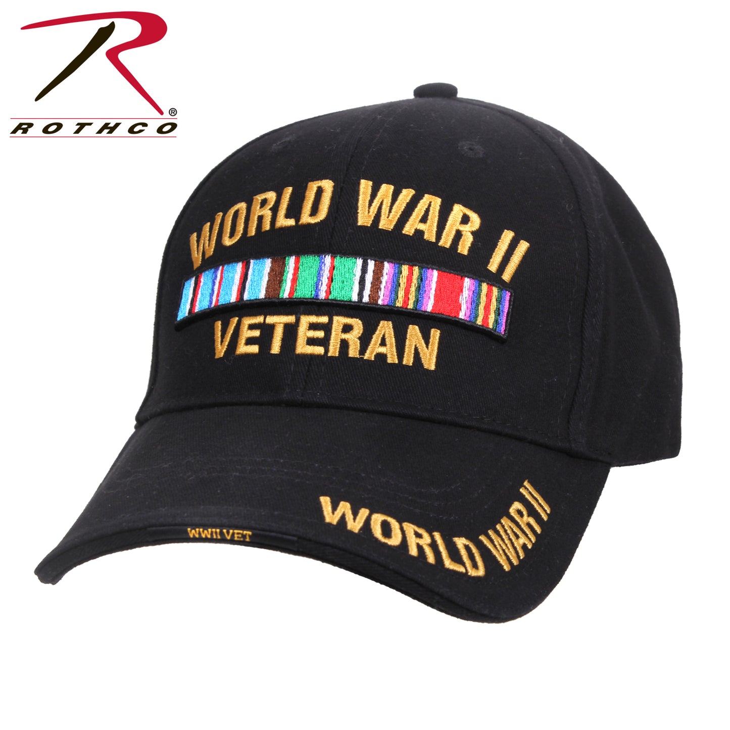 Rothco WWII Veteran Deluxe Low Profile Cap