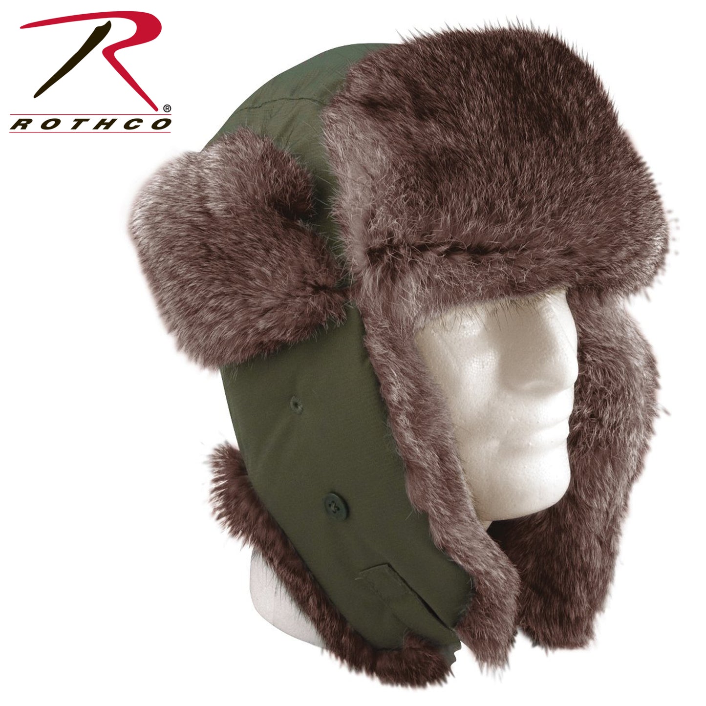 Rothco Fur Flyer's Hat