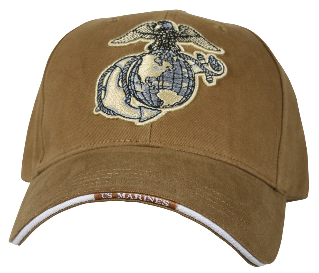 Rothco Deluxe Eagle, Globe & Anchor Low Profile Cap