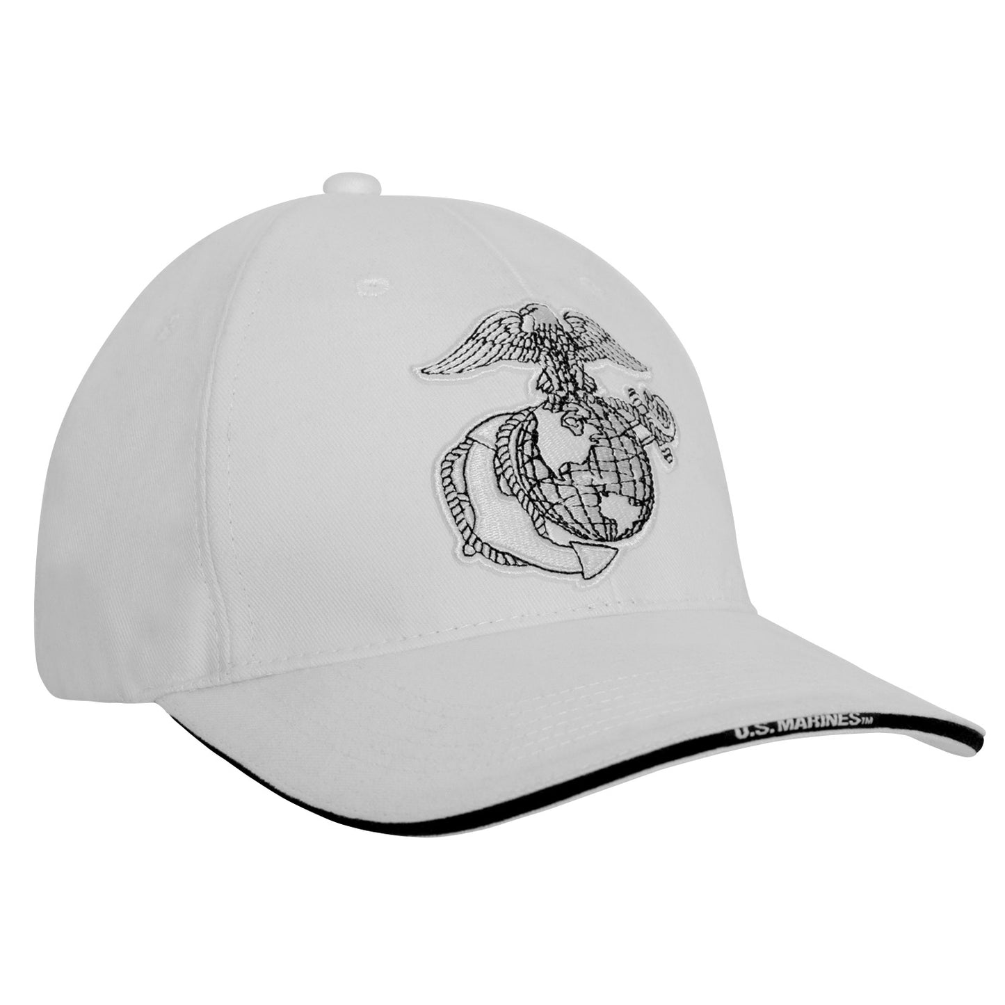 Rothco Deluxe Eagle, Globe & Anchor Low Profile Cap