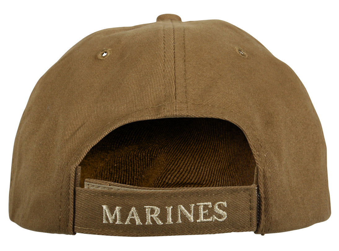 Rothco Deluxe Eagle, Globe & Anchor Low Profile Cap