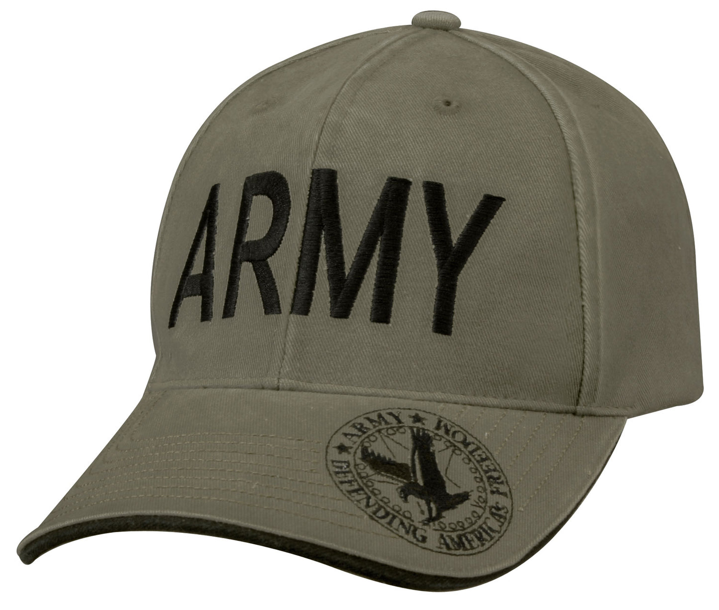 Rothco Vintage Deluxe Army Low Profile Insignia Cap