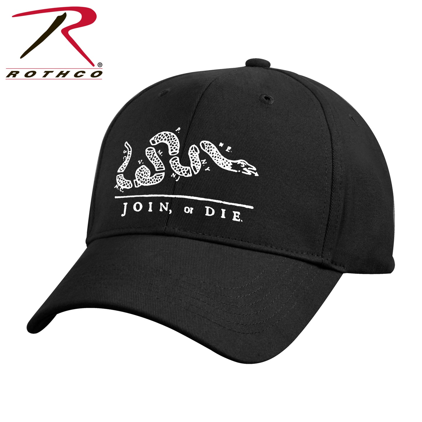 Rothco Join or Die Deluxe Low Profile Cap