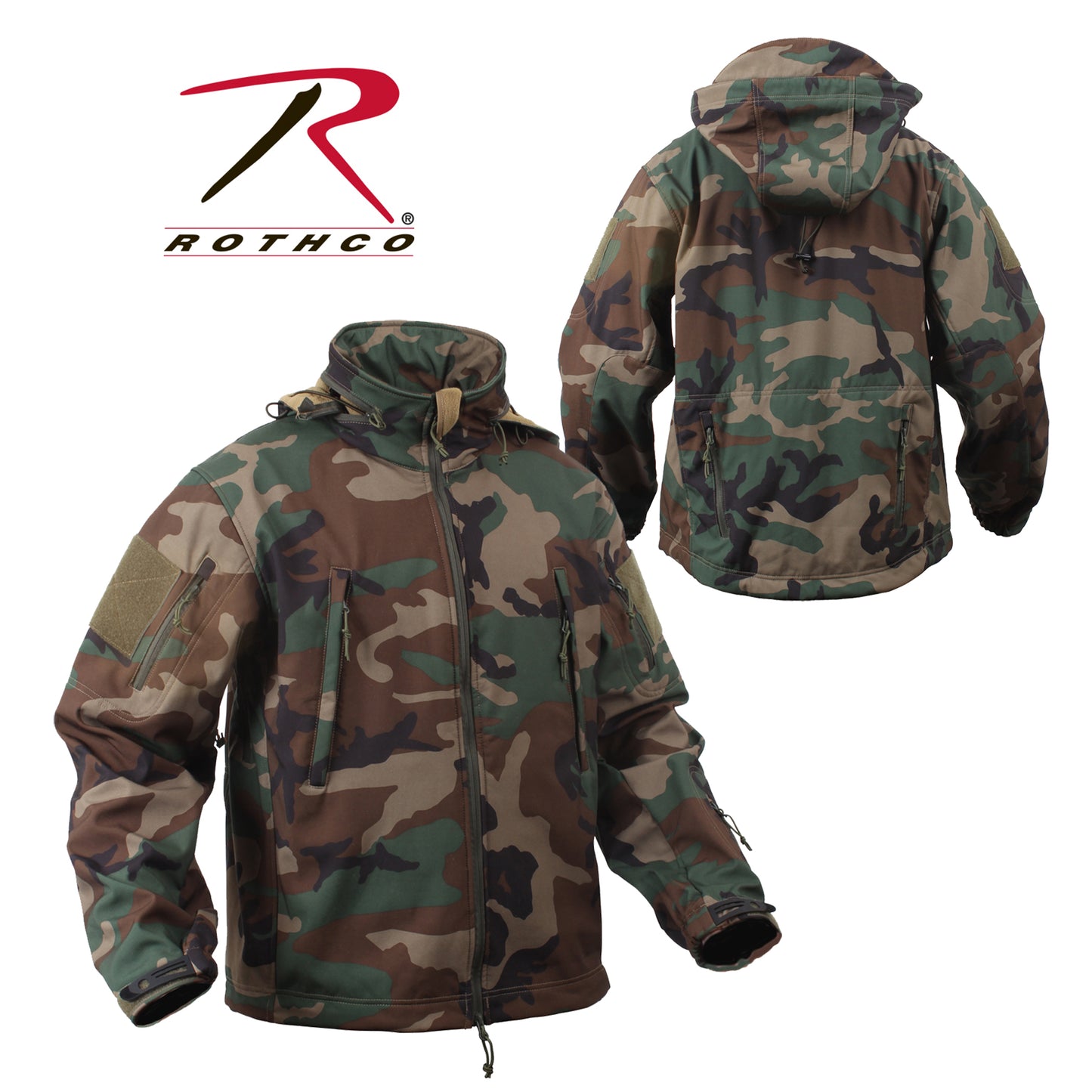 Rothco Special Ops Soft Shell Jacket