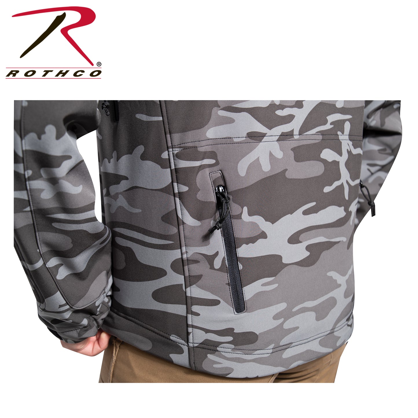 Rothco Special Ops Soft Shell Jacket