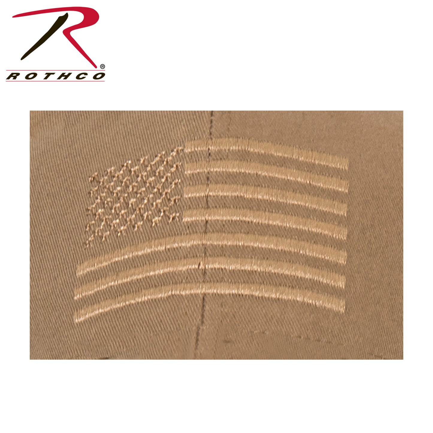 Rothco U.S. Flag Low Profile Cap